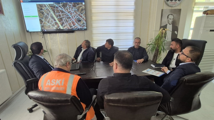 Sıcak Asfalt Serim Planlama ve Değerlendirme Toplantısı