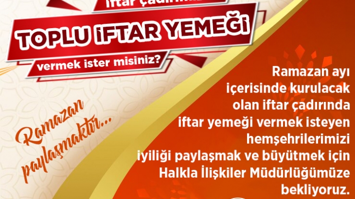 Siz de iyiliği paylaşmak ve büyütmek ister misiniz?