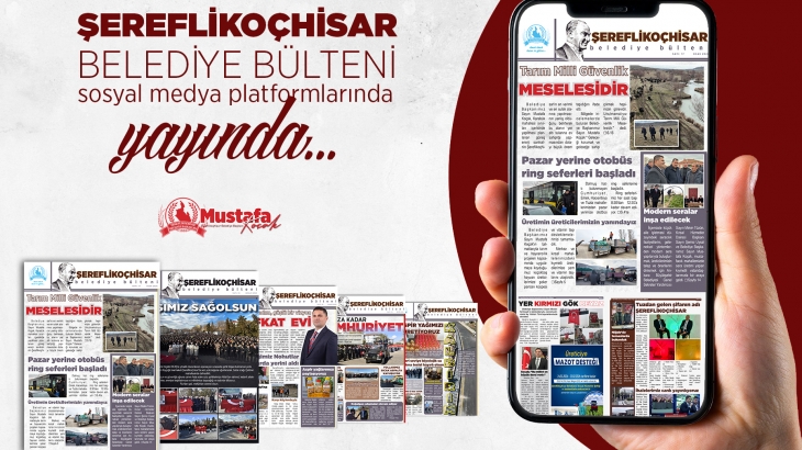 Şubat ayı bültenimiz yayında...