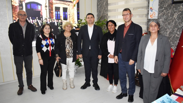 Tüm Bel Sen Ankara 2 Nolu Şube Başkanı Sabri Kılınç'tan Ziyaret