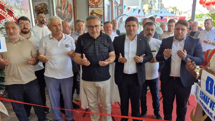 Tuzgölü Restaurant işletmesinin açılışı gerçekleştirildi