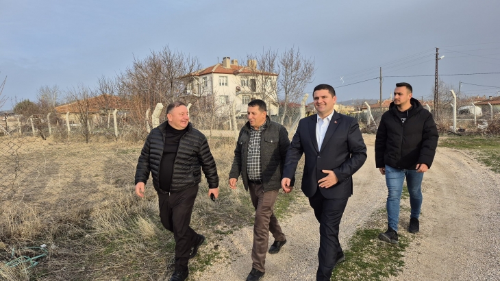 Tuzla ve Sanayi Mahallelerimizi ziyaret ettik