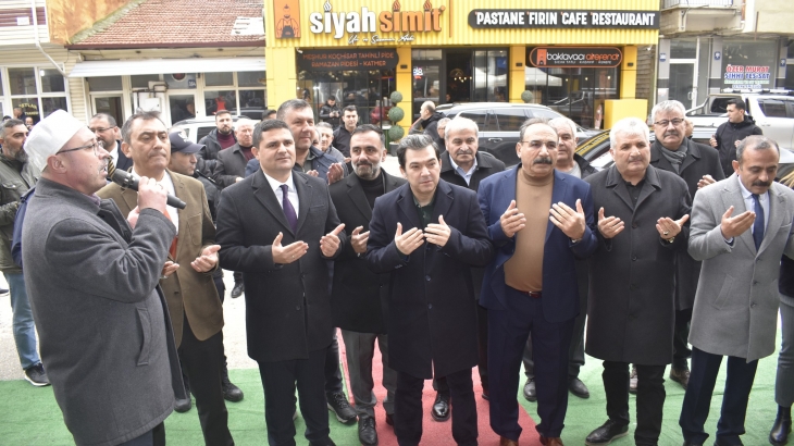 Tuzlu Et kasap ve şarküterinin açılış programı gerçekleştirildi