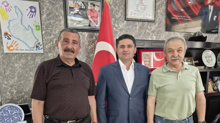 Ülkü Ocakları Kurucu Başkanı Mustafa Kemal İlgili'den ziyaret