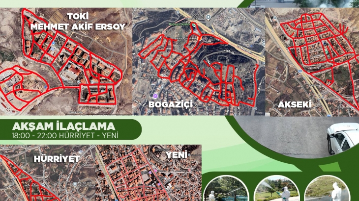 Vektörle Mücadelede Sahadayız!