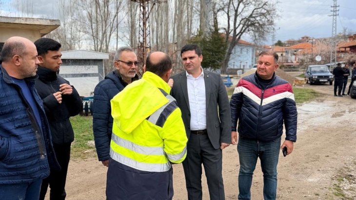 Yeni su kaynakları Kadıncık Mahallesi halkımıza hayırlı olsun