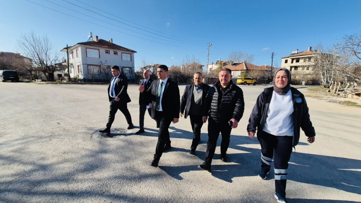 Yeşilova Mahallemizdeki vatandaşlarımızı ziyaret ettik