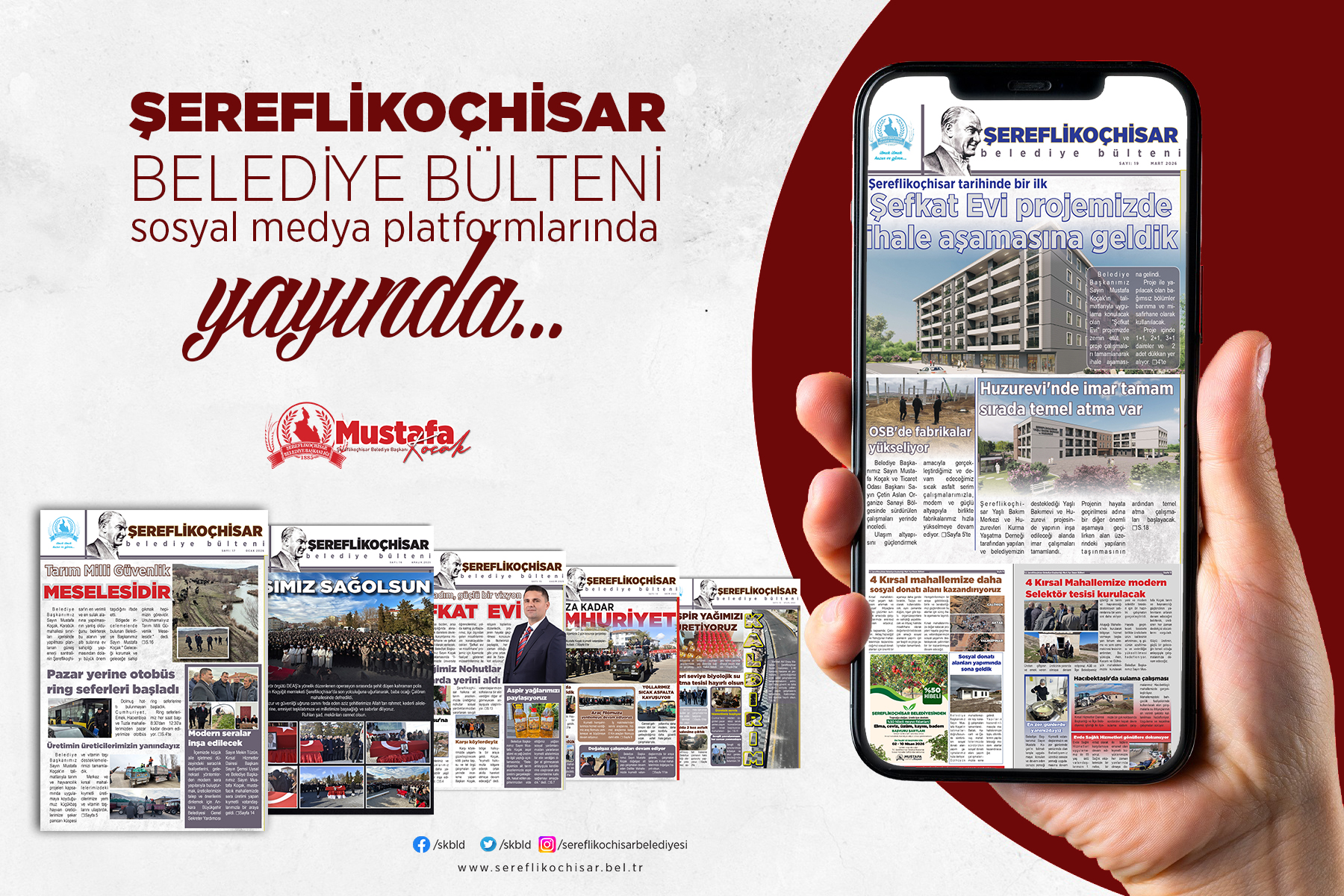 Mayıs ayı bültenimiz yayında