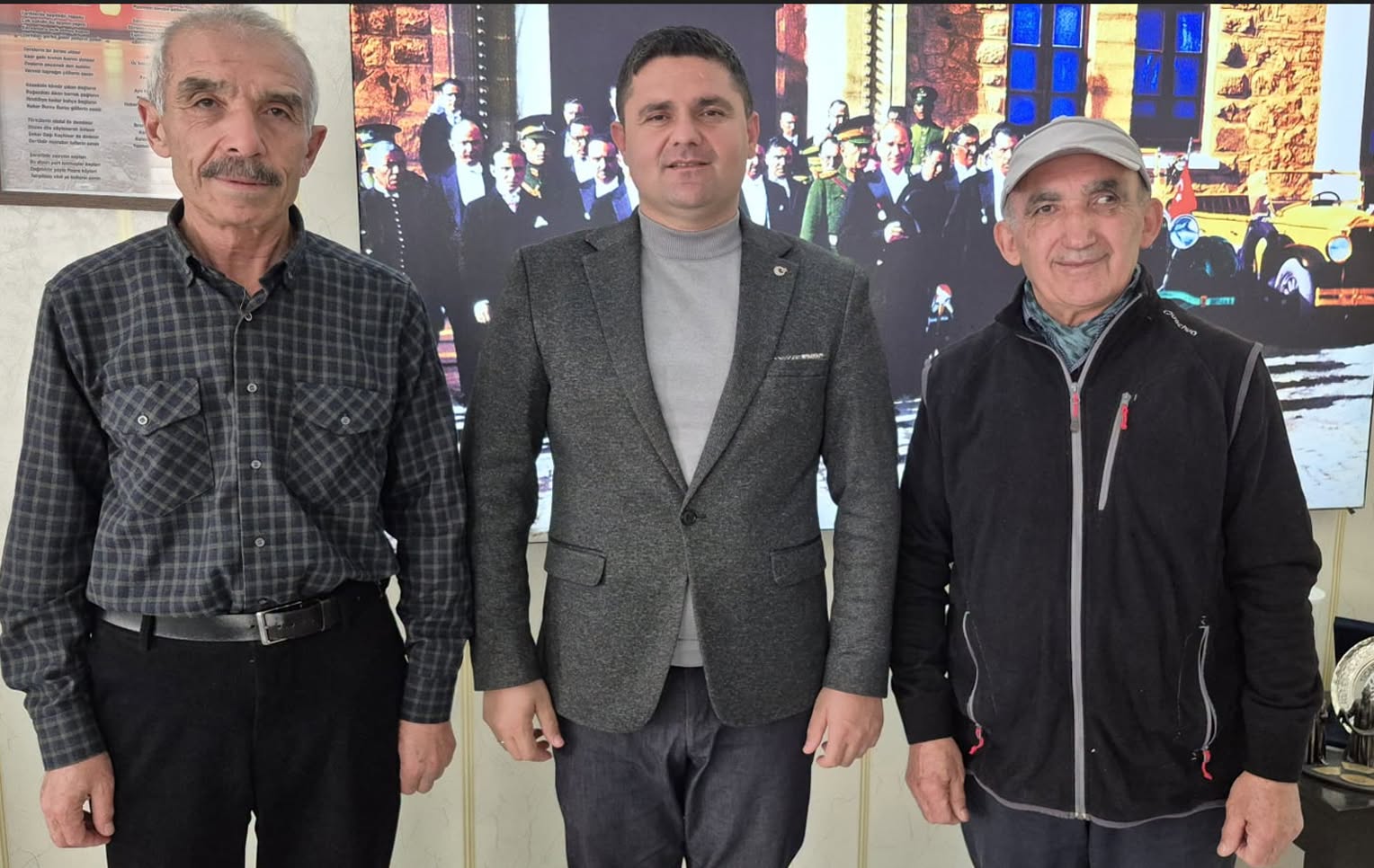 Mehmet Can ve Ramazan Yavuz'dan ziyaret