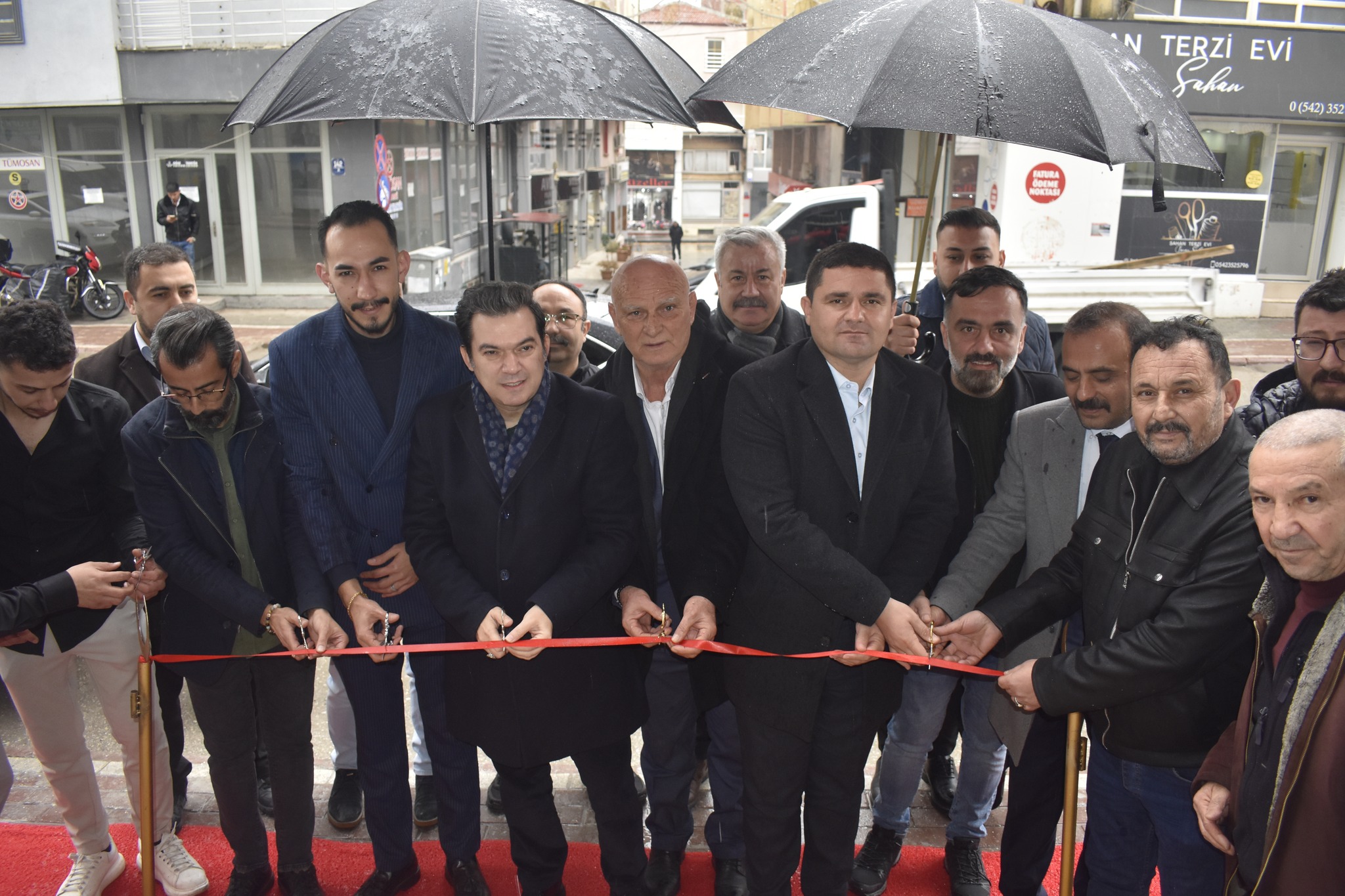 Öncü Meriç Döner’in açılış programına katıldık