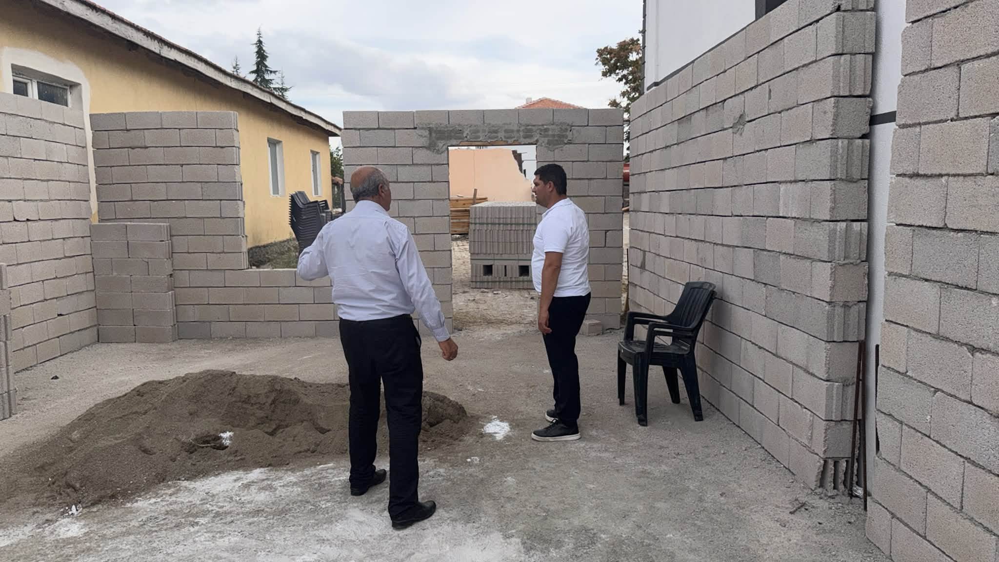 Pazar Gününde Çalışma alanlarımızı ziyaret ettik