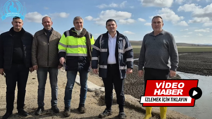 Su kaynaklarında tespit ve inceleme çalışmalarında bulunduk