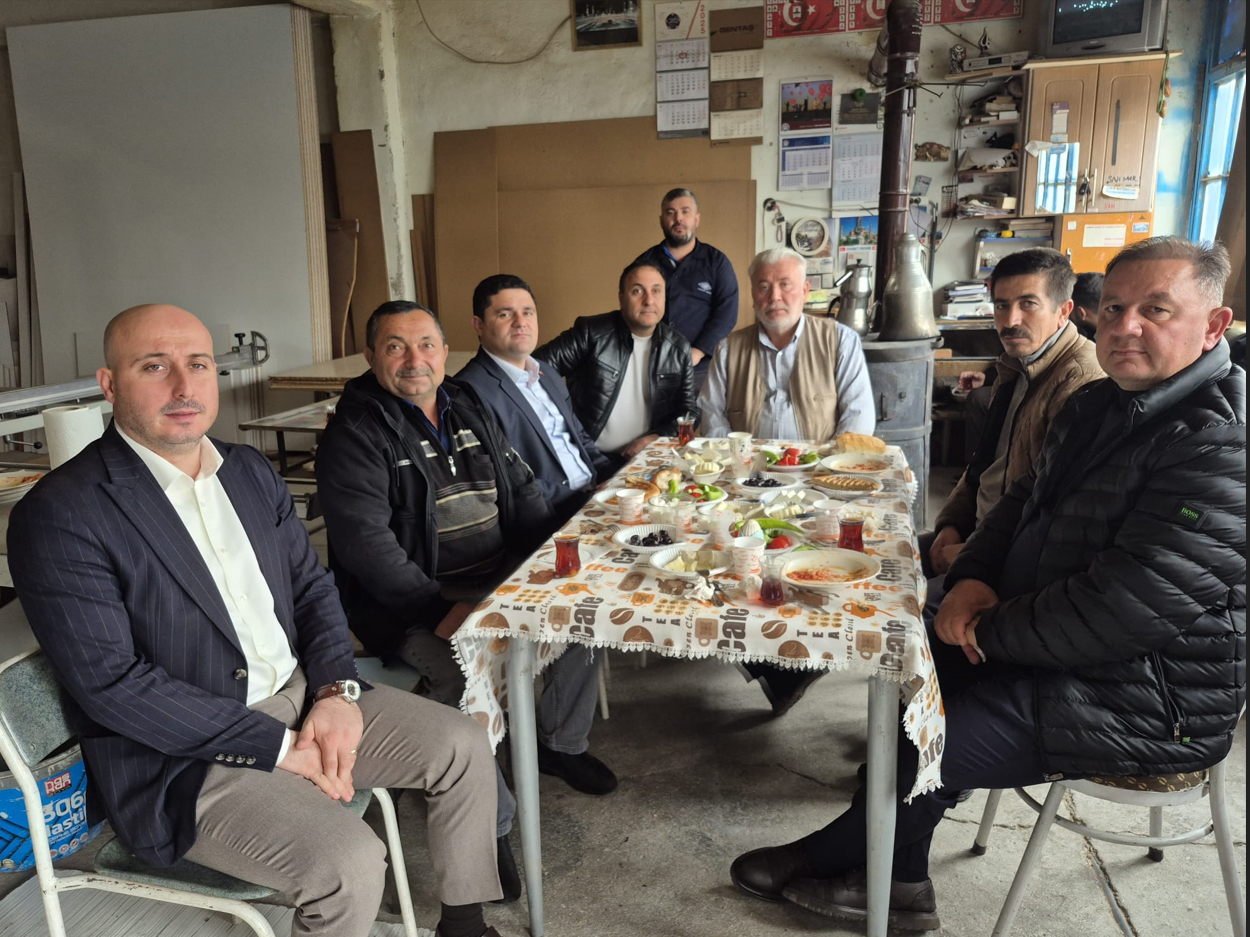 Sanayi esnaflarımızla bir araya geldik