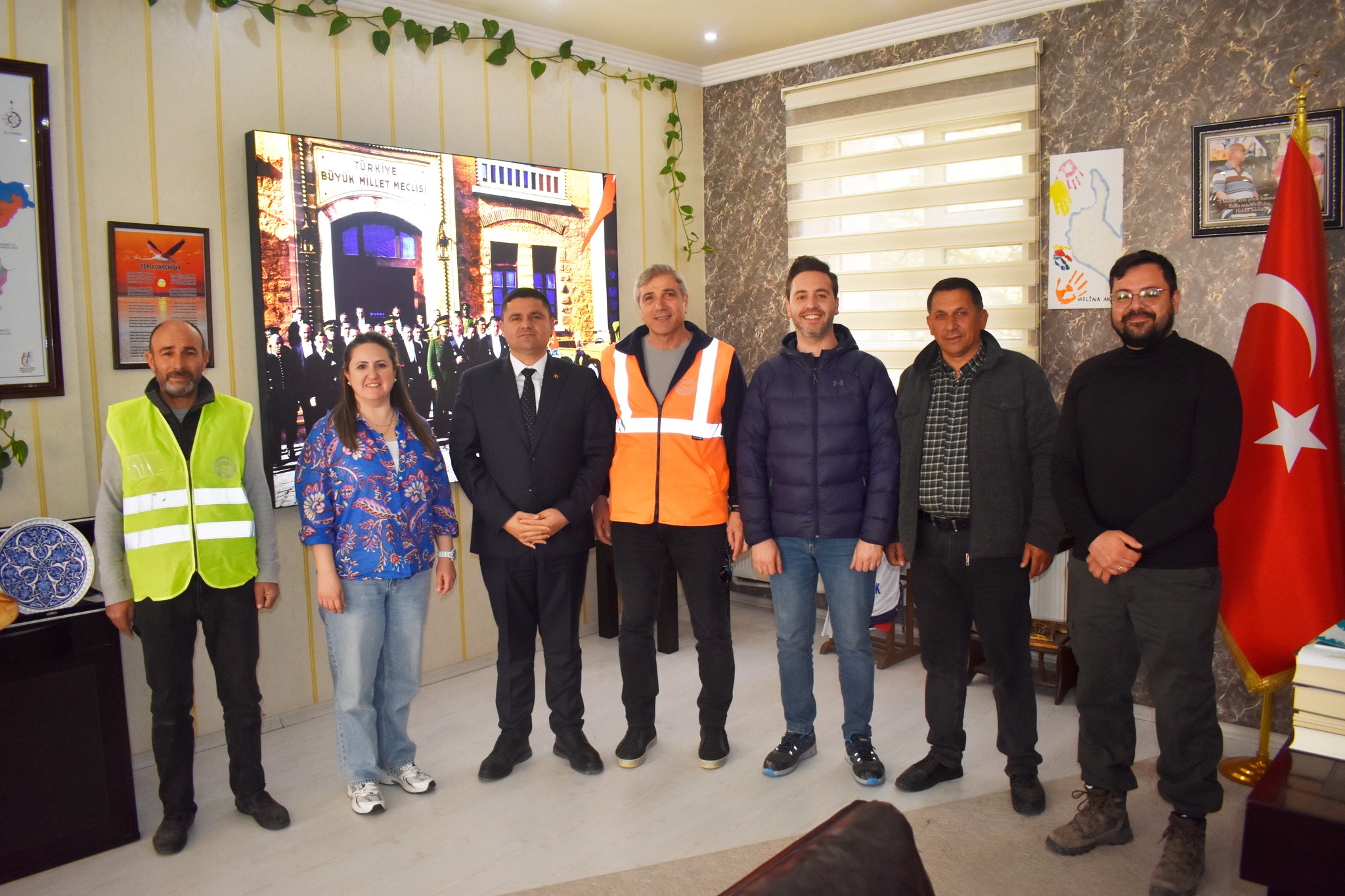 Şehrimize kazandırılacak yeni derin kuyu projeleri için önemli değerlendirmelerde bulunuldu