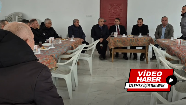 Sera üretimi yapan vatandaşlarımızla bir araya geldik