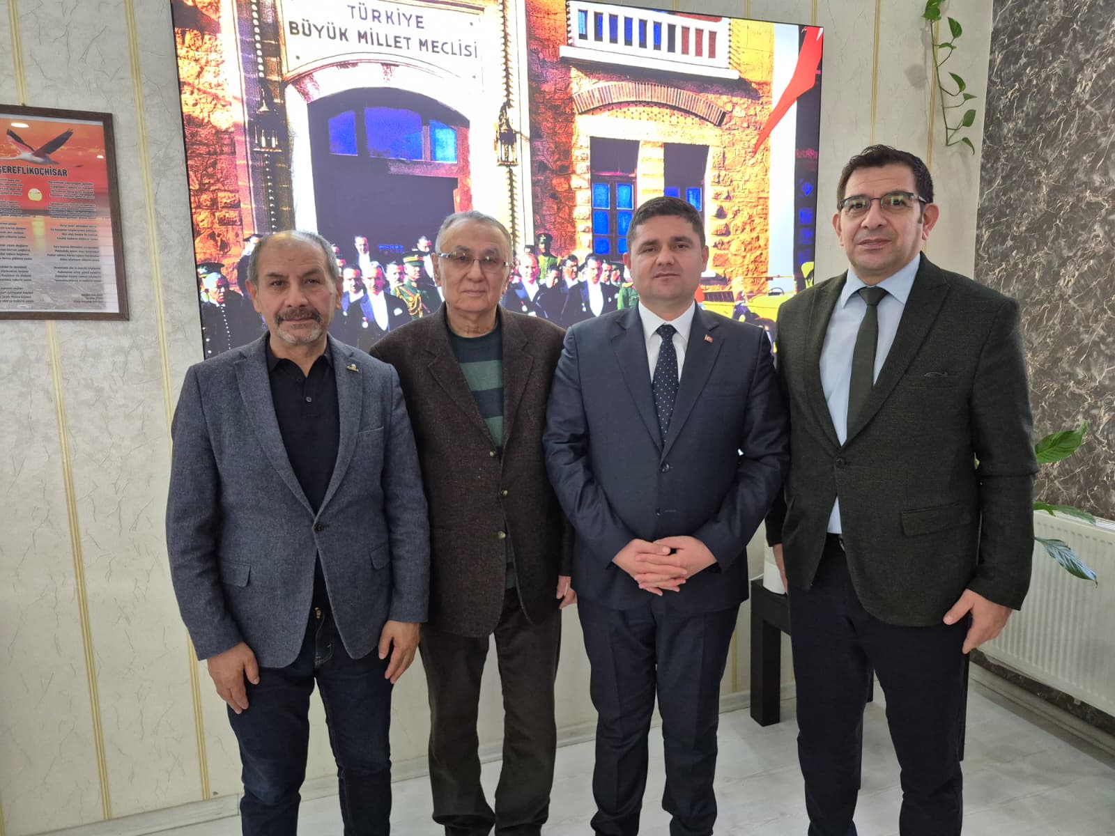 Şereflikoçhisarlılar Sosyal Dayanışma Eğitim Kültür Derneği (ŞEDEK-DER)' den Ziyaret