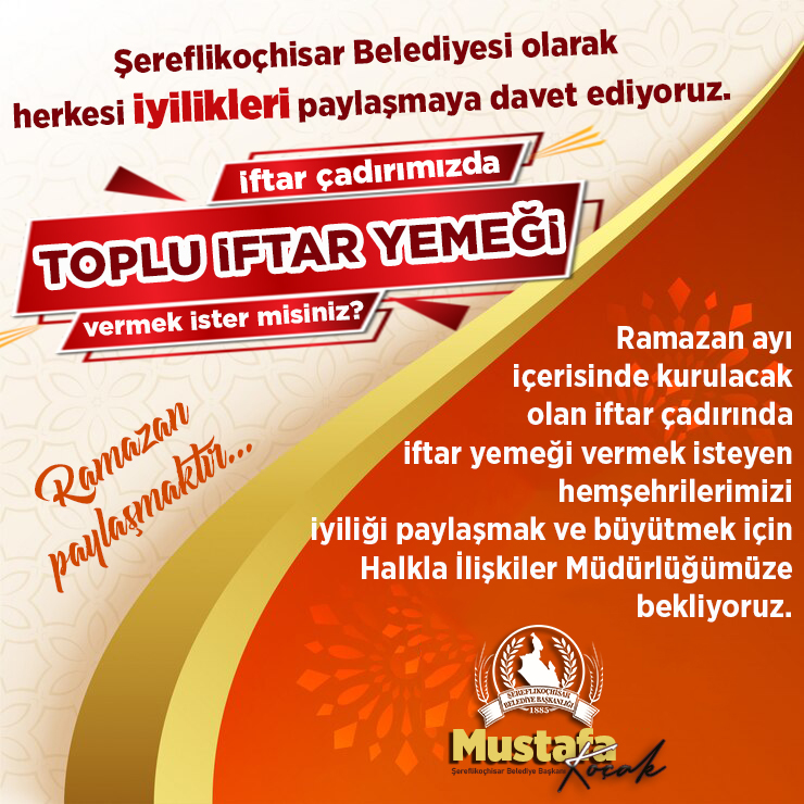 Siz de iyiliği paylaşmak ve büyütmek ister misiniz?