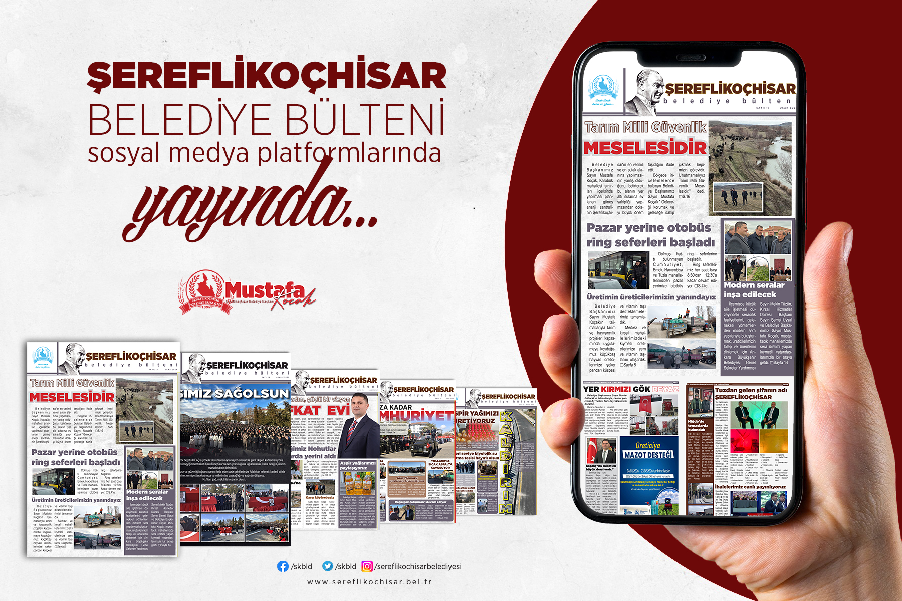 Şubat ayı bültenimiz yayında...