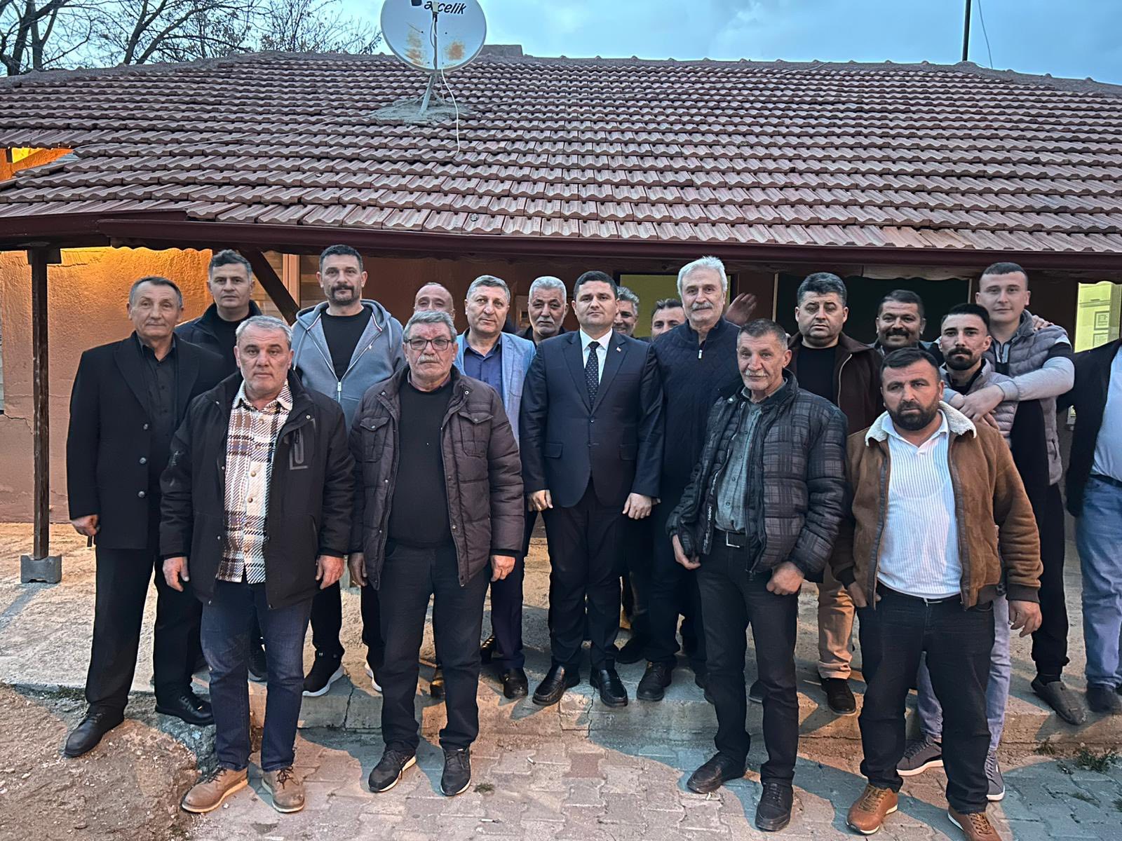 Taşıyıcılar Kooperatifinde düzenlenen istişare toplantısına katıldık