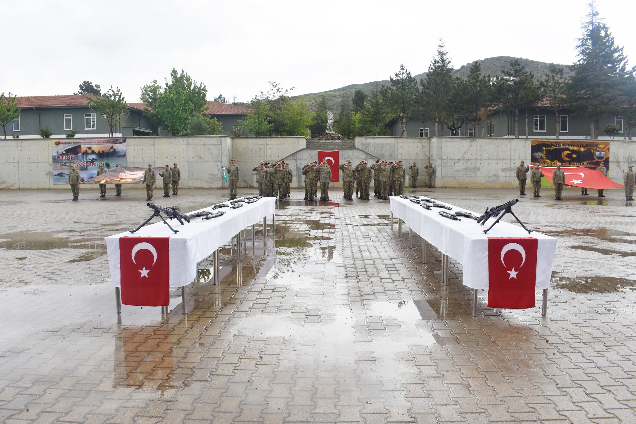 Temsili askerlik programı düzenlendi