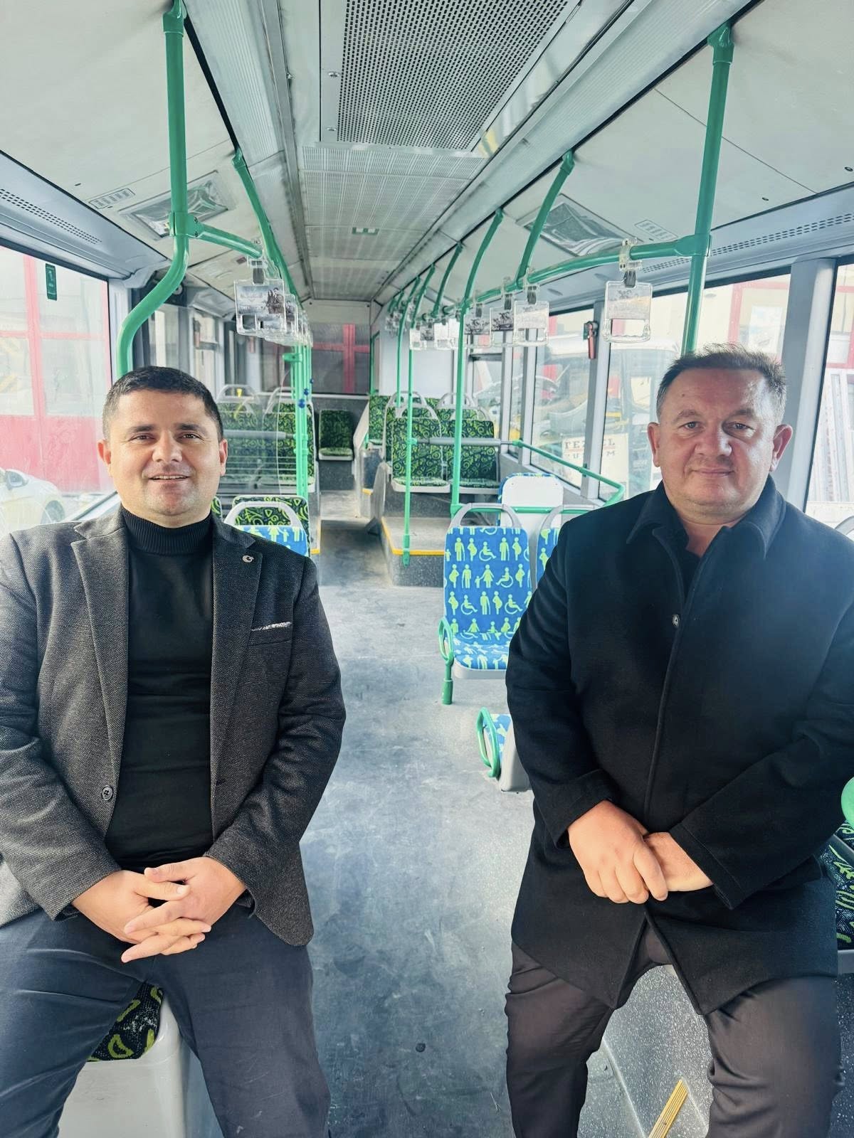 Toplu Taşıma Aracımız İlçemize Hayırlı Olsun