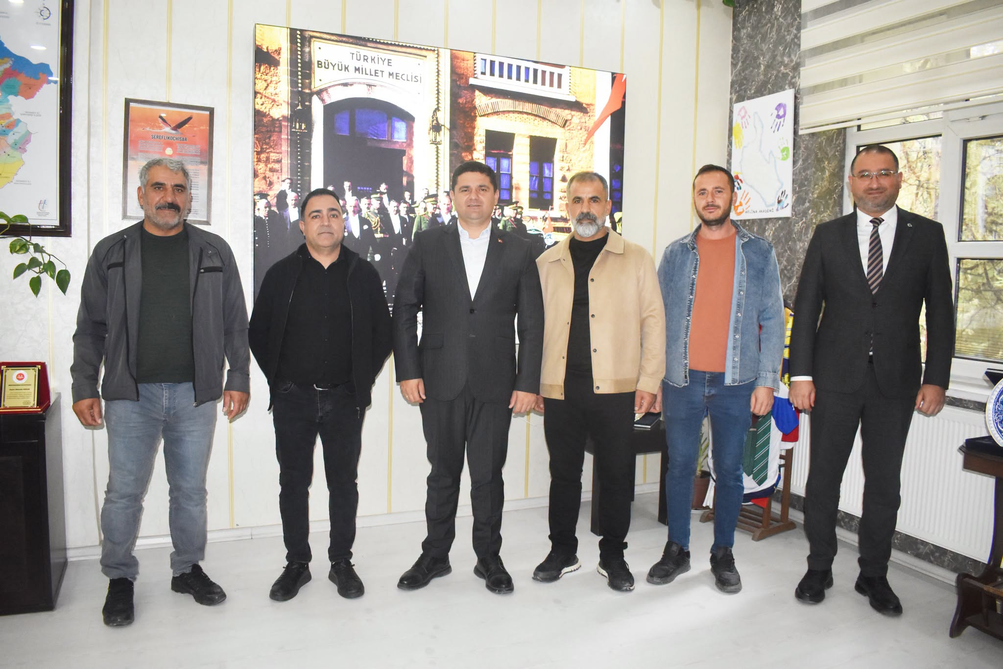 Tuz Gölü Derneğinden Ziyaret