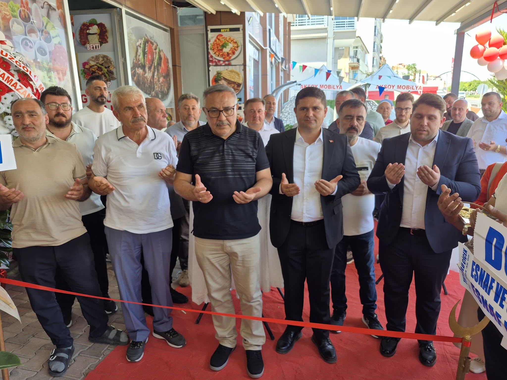 Tuzgölü Restaurant işletmesinin açılışı gerçekleştirildi