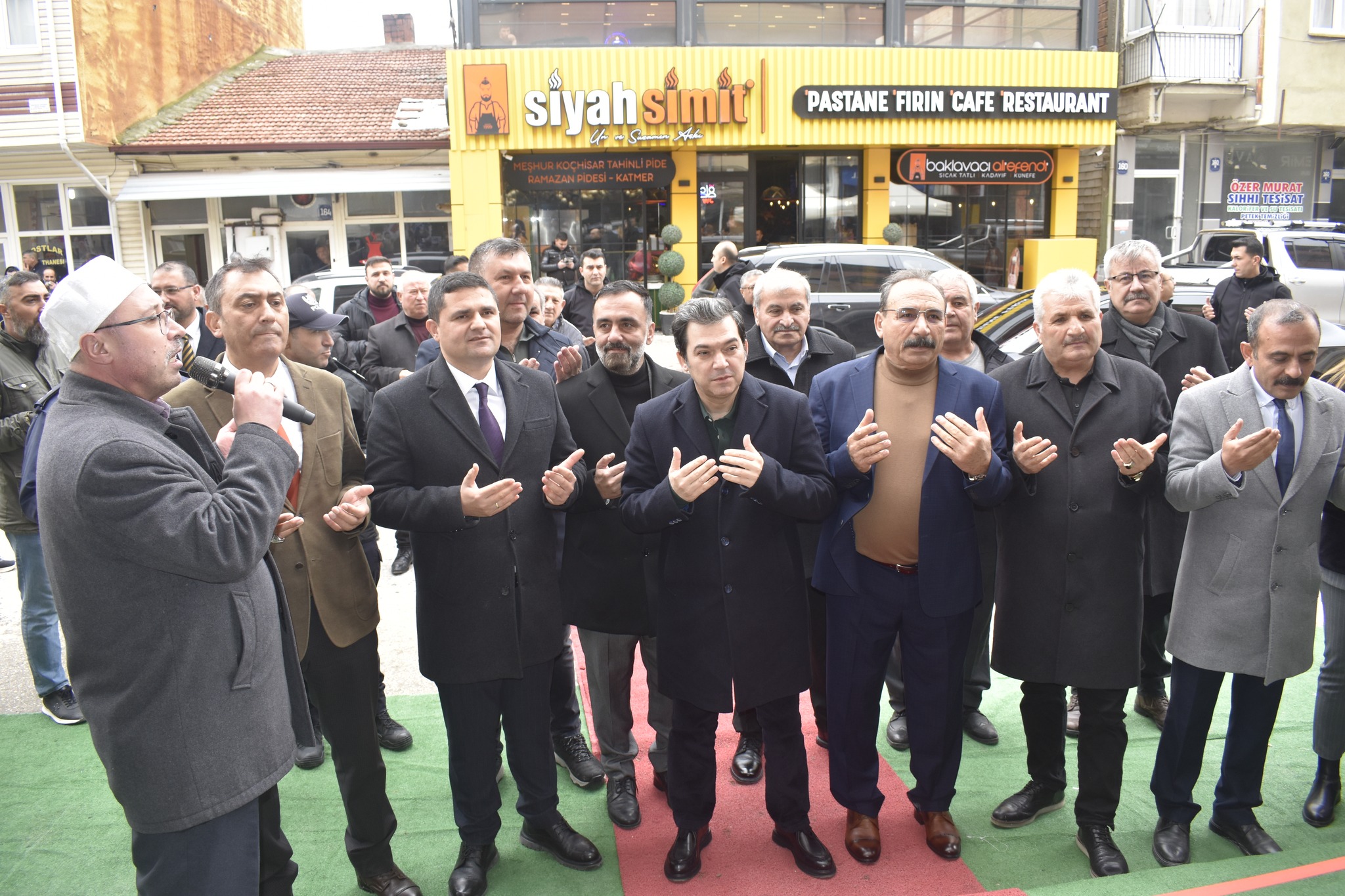 Tuzlu Et kasap ve şarküterinin açılış programı gerçekleştirildi