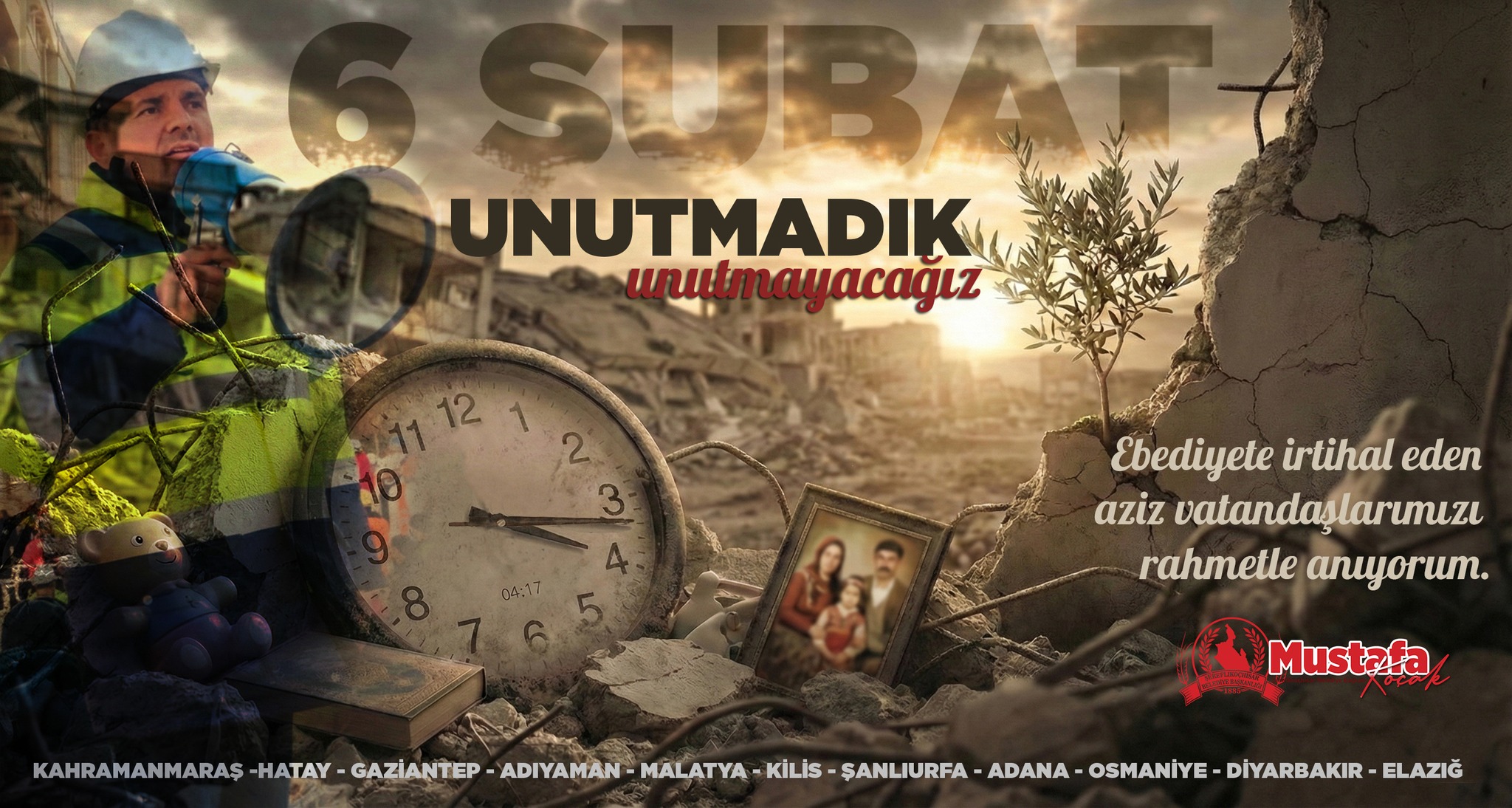 Unutmadık, Unutmayacağız