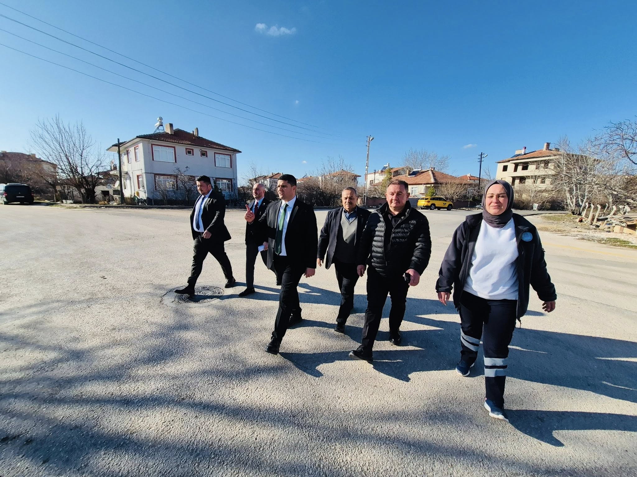 Yeşilova Mahallemizdeki vatandaşlarımızı ziyaret ettik