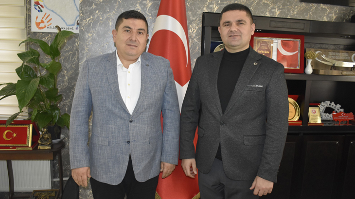 Ziraat Odası Başkanlığı'na adaylığını açıklayan Eyüp Bozkurt'tan Ziyaret