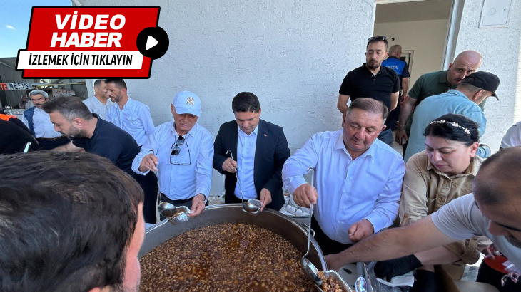 Belediyemizden Vatandaşlarımıza Aşure İkramı