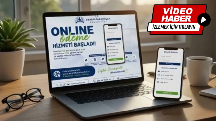 Online Ödeme Sistemi artık hizmetinizde!