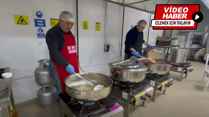 Ramazan Ayında aş evimizde ve evlere yemek hizmetimizde 1300 vatandaşımıza ulaştık