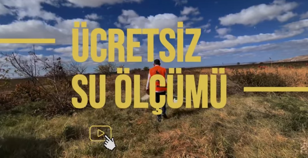 Ücretsiz su değerlendirme çalışmalarımız tamamlandı